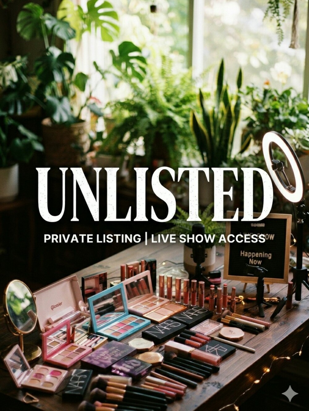 💄 LIVE SHOW ONLY - Custom Unlisted Listing 💄